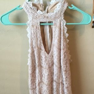 Lace dress